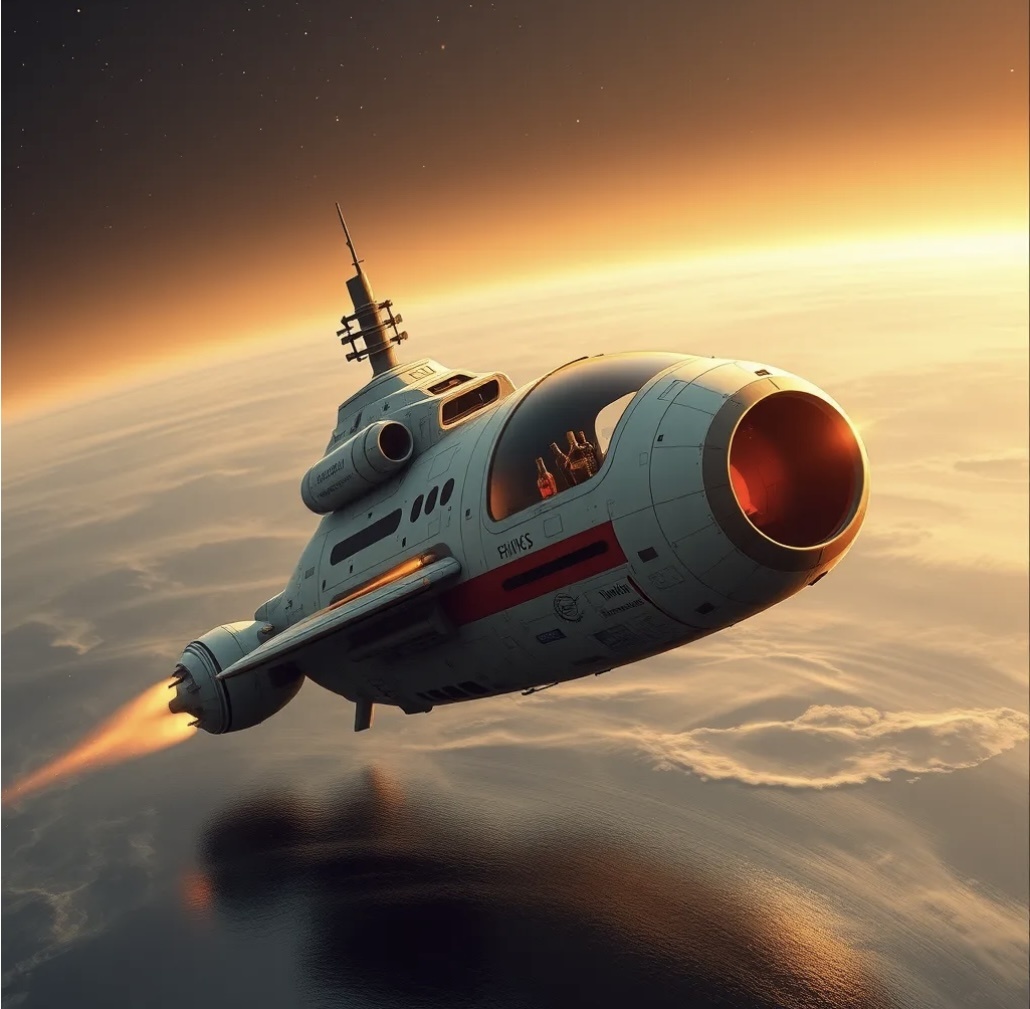 Проверьте запас топлива и пристегните ремни 🍷