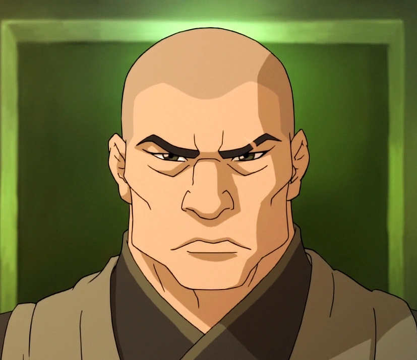 Захир - лидер Красного Лотоса. Опаснейший маг воздуха.