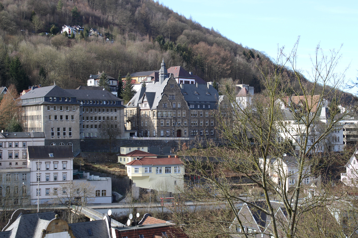 Германия, Альтена, фото Natalya Dolidenok