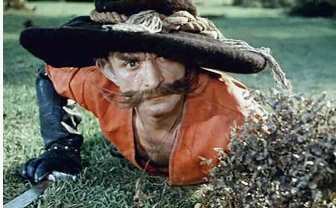 В роли Бармалея