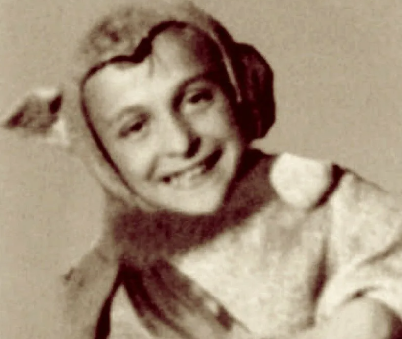 Ролан Быков в детстве