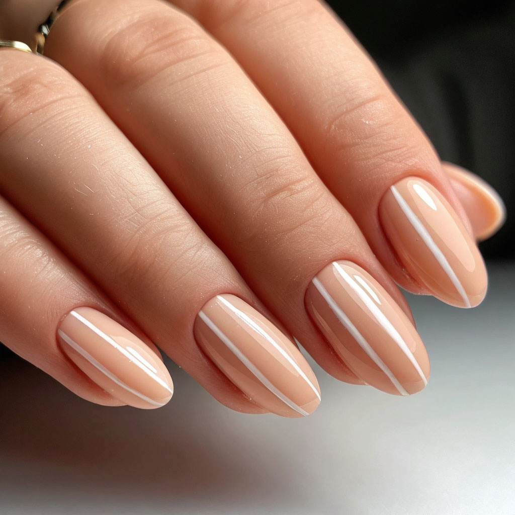 Легкий персиковый 