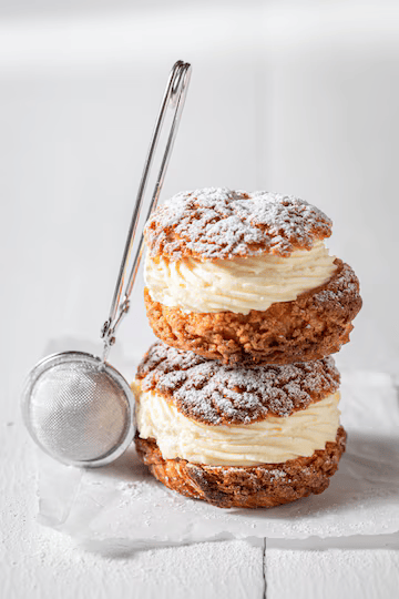 Пирожные Шу