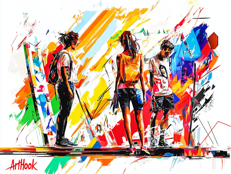    Арт-инсталляции на мероприятиях: как корпоративное искусство и интерактивное оформление создают незабываемые впечатления Art-Hook.Ru