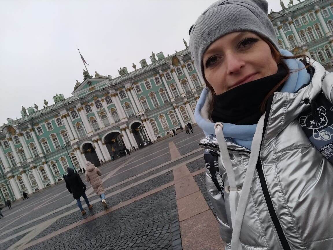 Елена Антюхова в Питере