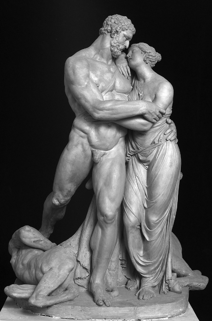 Hercules and Deianira, 1801, Pietro Finelli