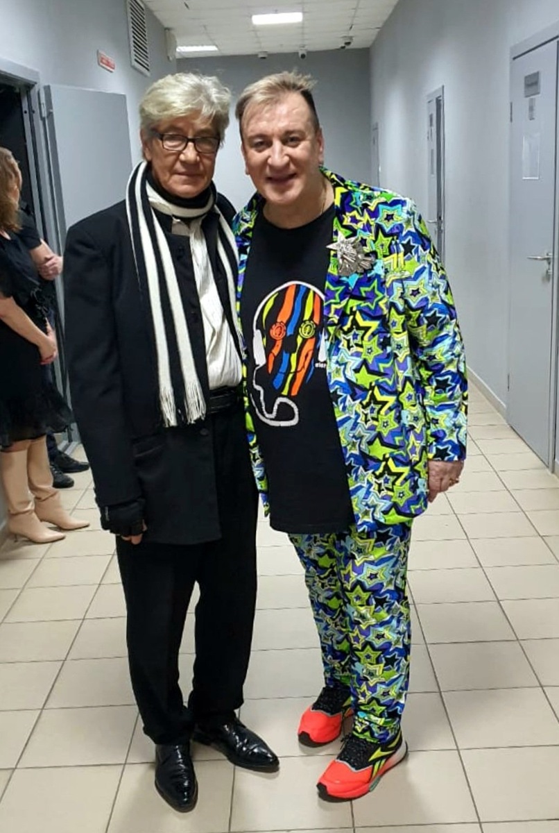 Старые друзья и коллеги: Геннадий Портретов и Сергей Пенкин