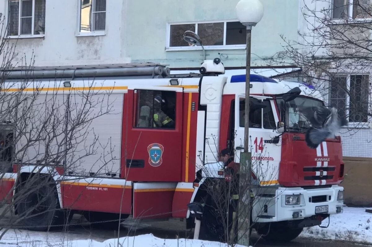    В Ставрополе заживо сгорел мужчина, которого считали «тронувшимся умом»