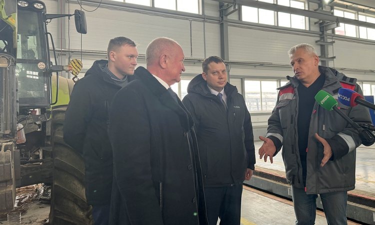    Мираторг поделился с белорусскими коллегами методикой подготовки техники к весенней полевой кампании