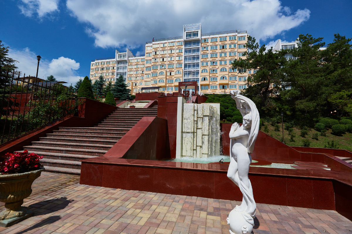 Санаторий "Солнечный" в Кисловодске