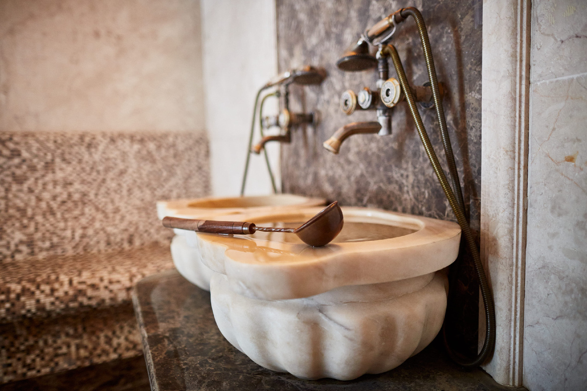 Бювет в санатории "Солнечный"