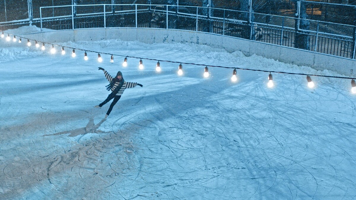    Кадр из сериала «Последний аксель»