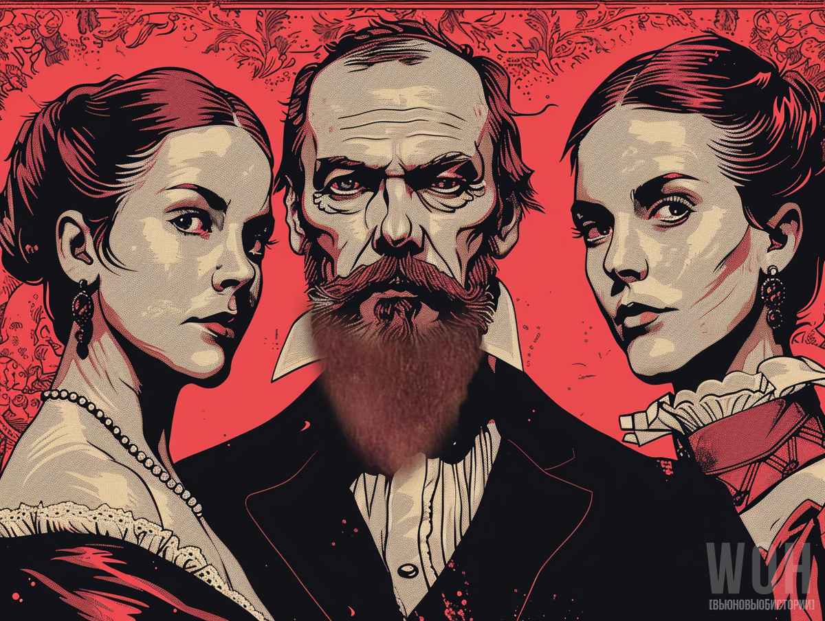 Вольное изображение мужчины с женщинами / © WOH