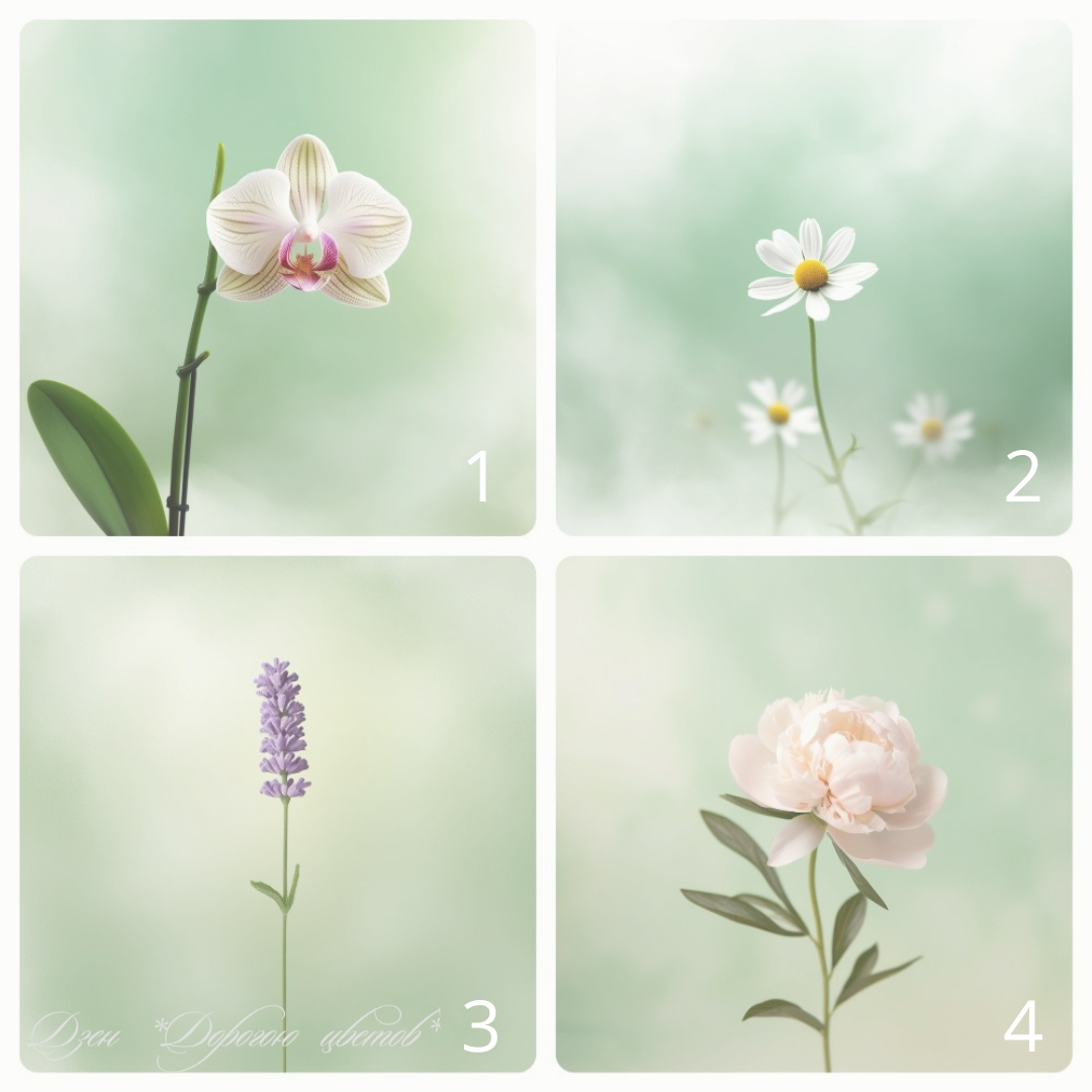 Создала в нейросети Leonardo. Цветочный коллаж