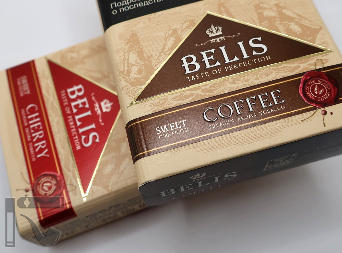 Сигариллы Belis. Фото: © канал "Уголок Курильщика"
