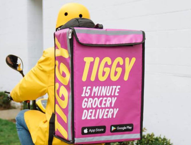 Сервис доставки продуктов Tiggy