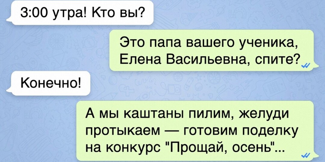 Родительский чат: правила, которые здесь не работают. Здравый смысл тоже