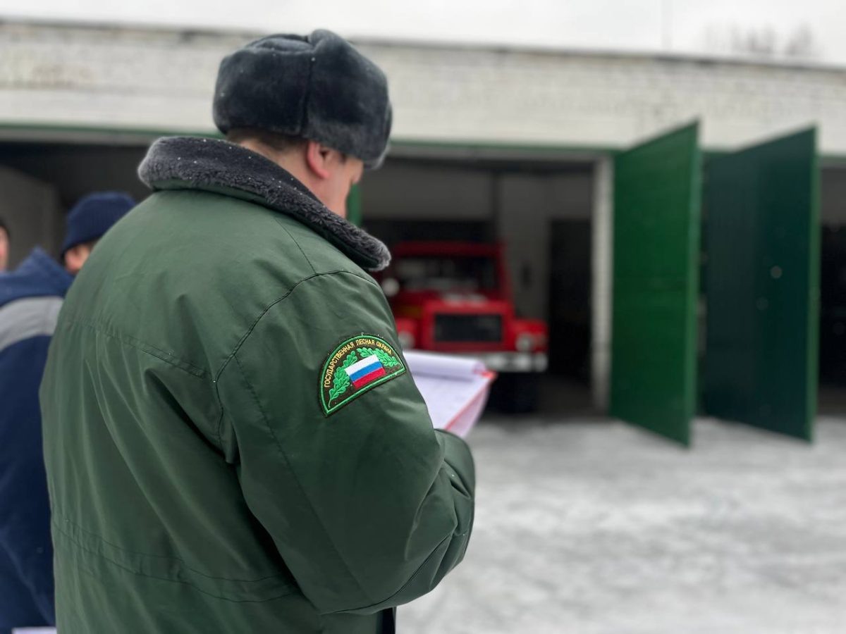    Специалисты регионального Минлесхоза проверяют готовность всех лесопожарных станций к пожароопасному сезону