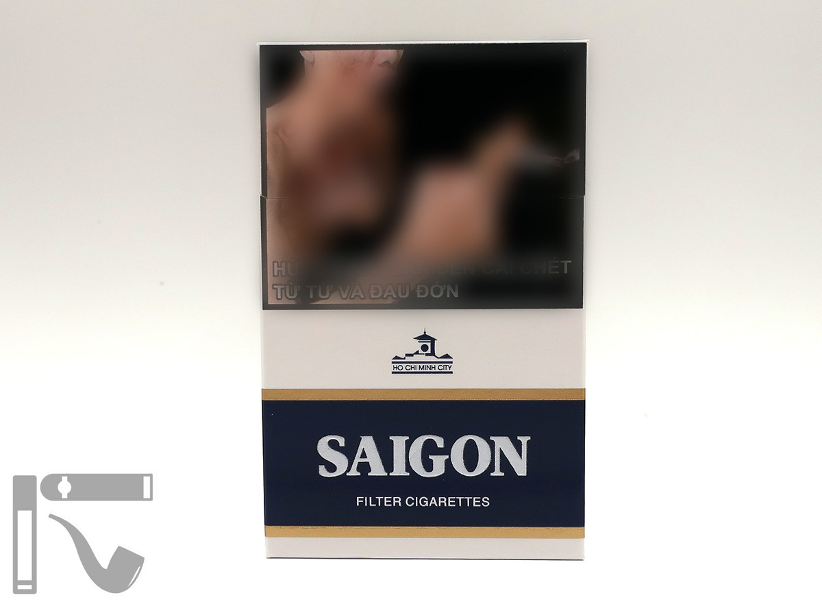 Сигареты Saigon Virginia. Фото: © канал "Уголок Курильщика"