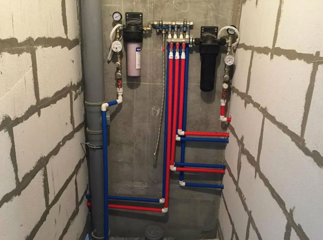 Замена труб в квартире и доме