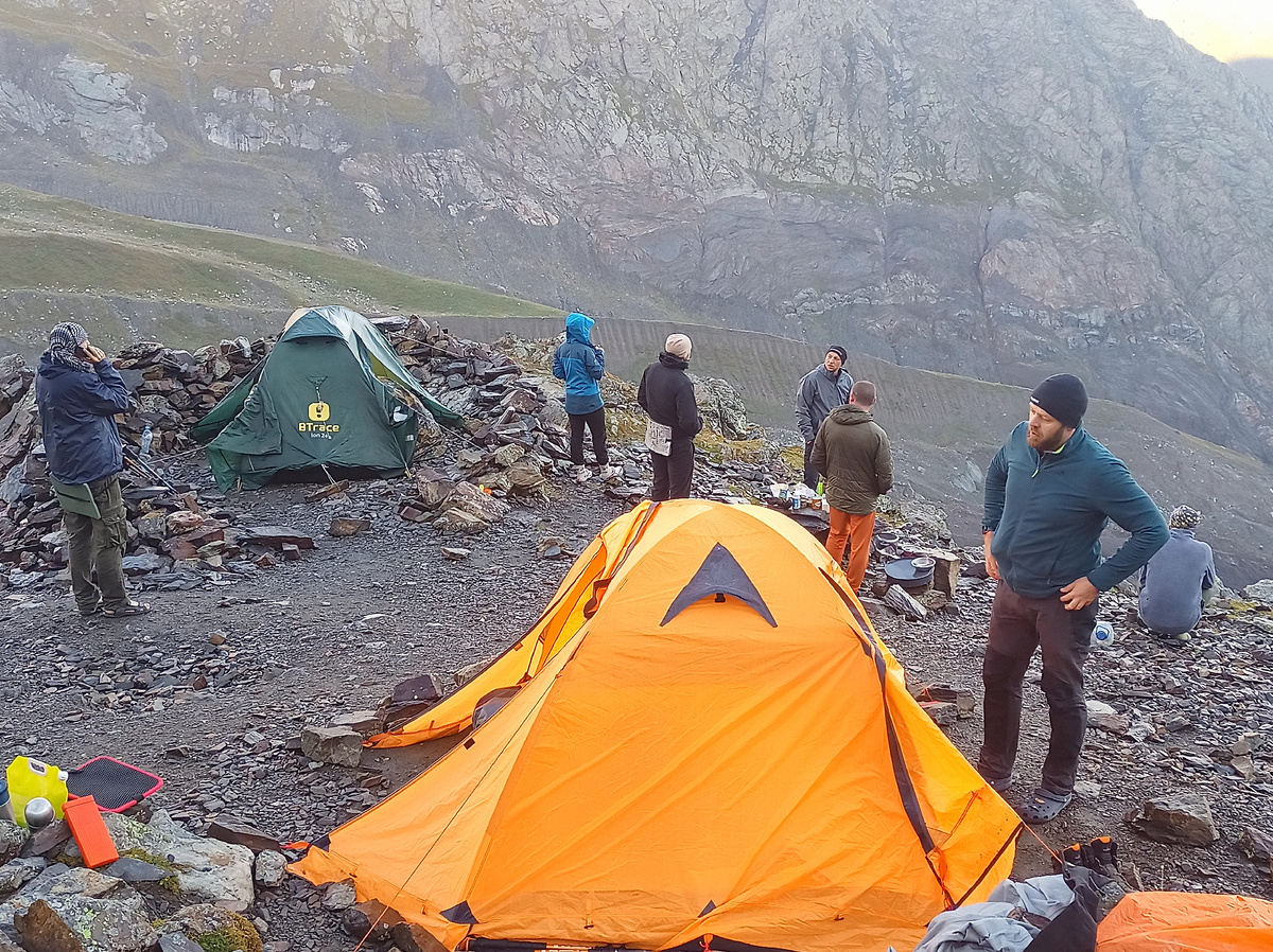 Обсуждение планов на день.