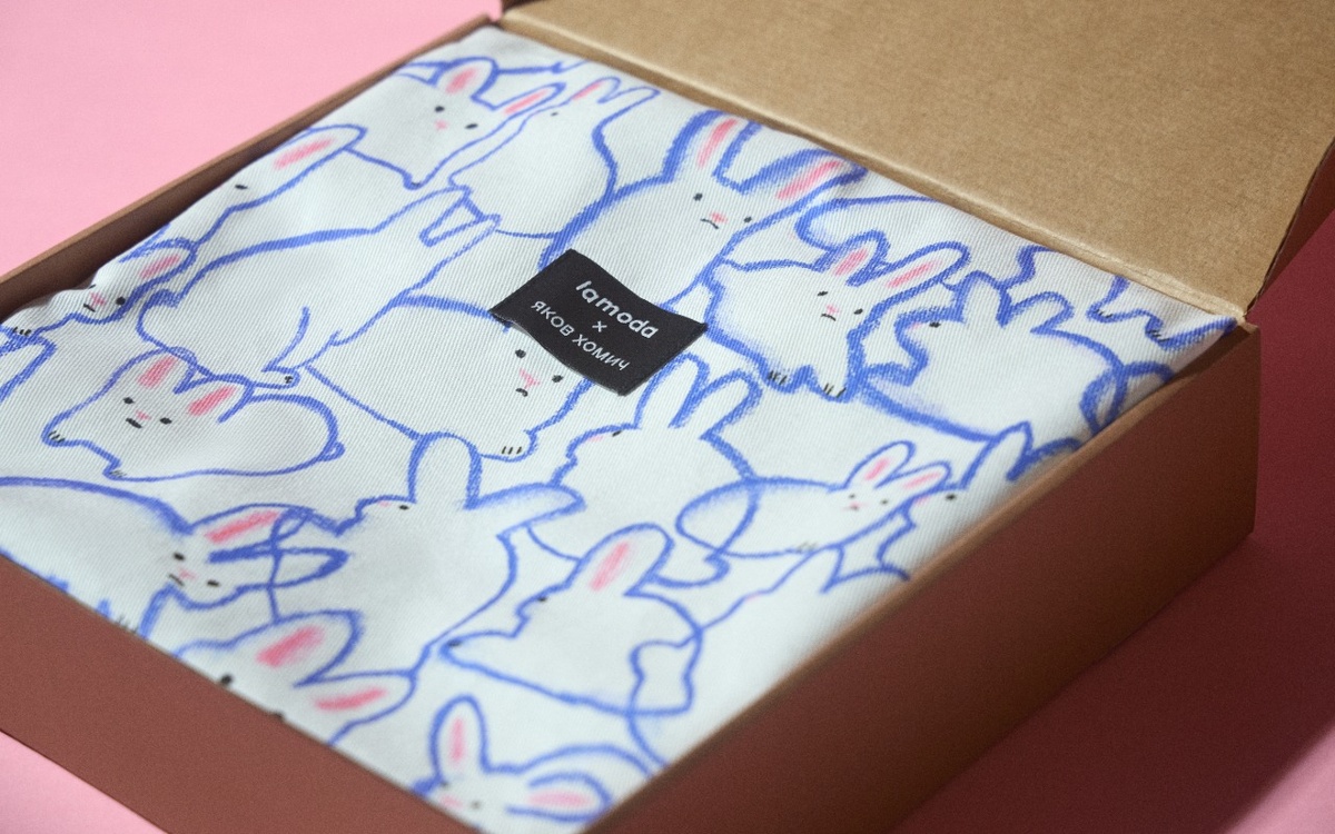    Lamoda запустила коллаборацию с художником Яковом Хомичем (фото 1)