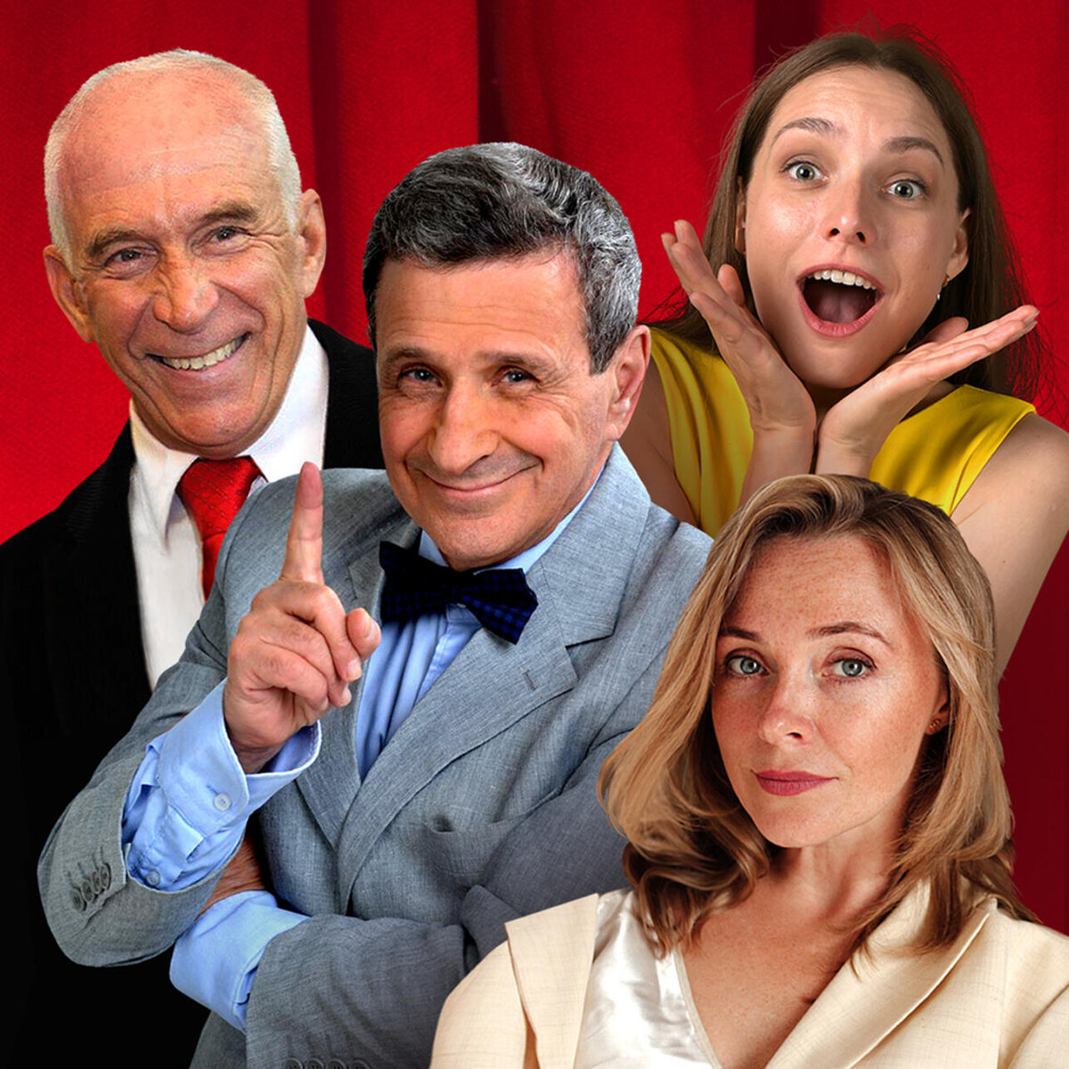    Афиша спектакля «Комедианты. Осколки шоу-бизнеса» Предоставлено Пресс-службой