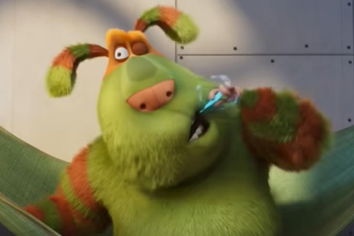    «Финник 2», реж. Денис Чернов Кадр из фильма