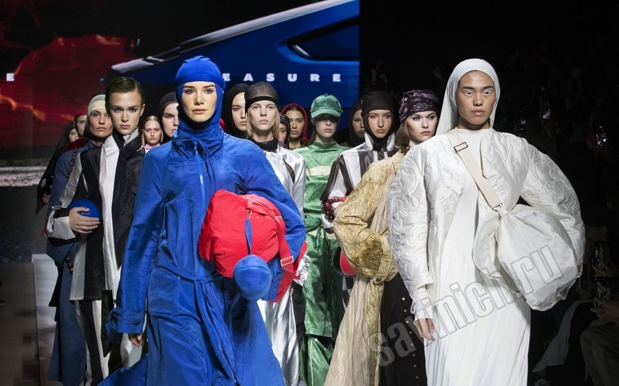 III Московская неделя моды. Measure (Дагестан). Фото Галины Савинич