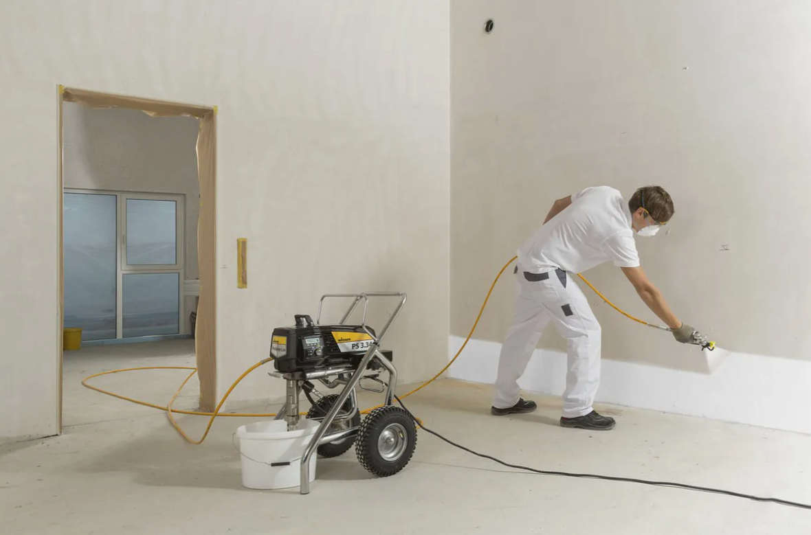 Малярные и штукатурные работы в Санкт-Петербурге и ЛО