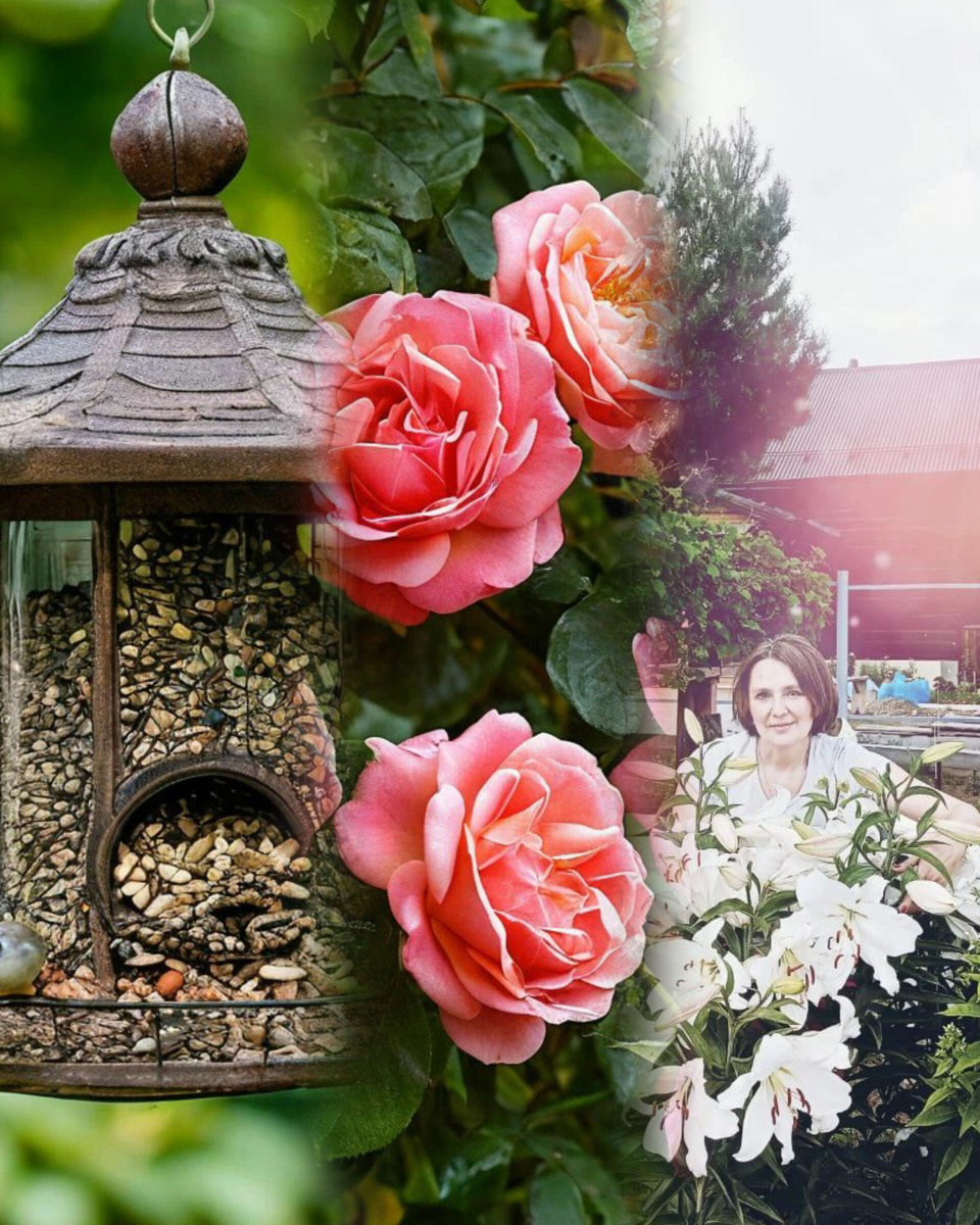 Дарите женщинам цветы.