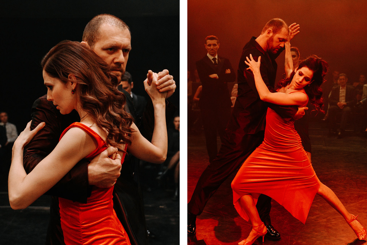    Кадры из сериала «Танго на осколках»