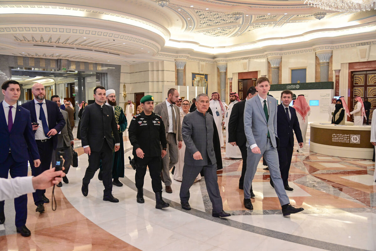 Накануне Рустам Минниханов приехал в Саудовскую Аравию с конкретными предложениямиФото: rais.tatarstan.ru