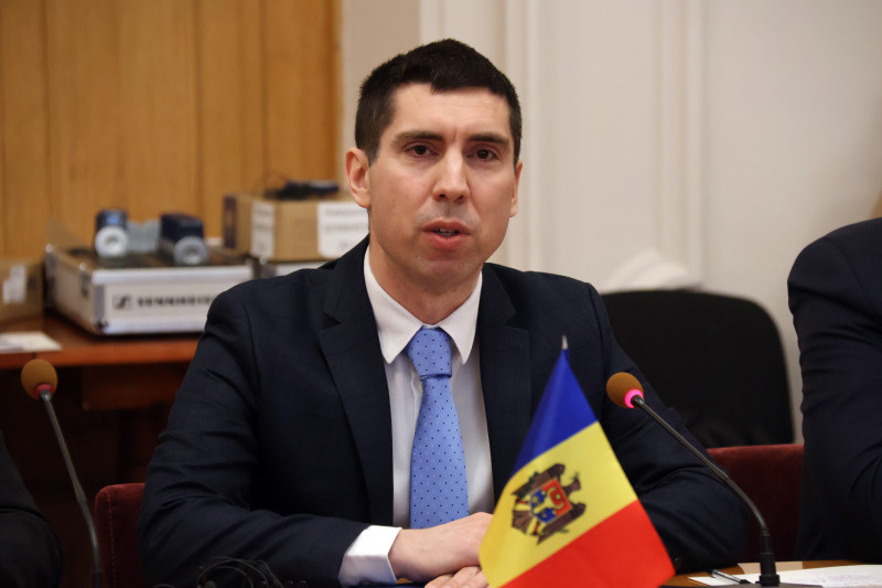    Глава МИД Молдавии Михаил Попшой. Фото: Oleksandr Klymenko/Globallookpress