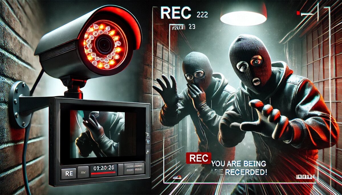 5 реальных причин зачем вам нужна камера видеонаблюдения