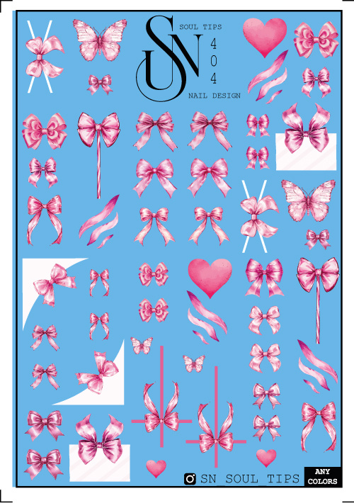 Тестовое. Наклейки на ногти