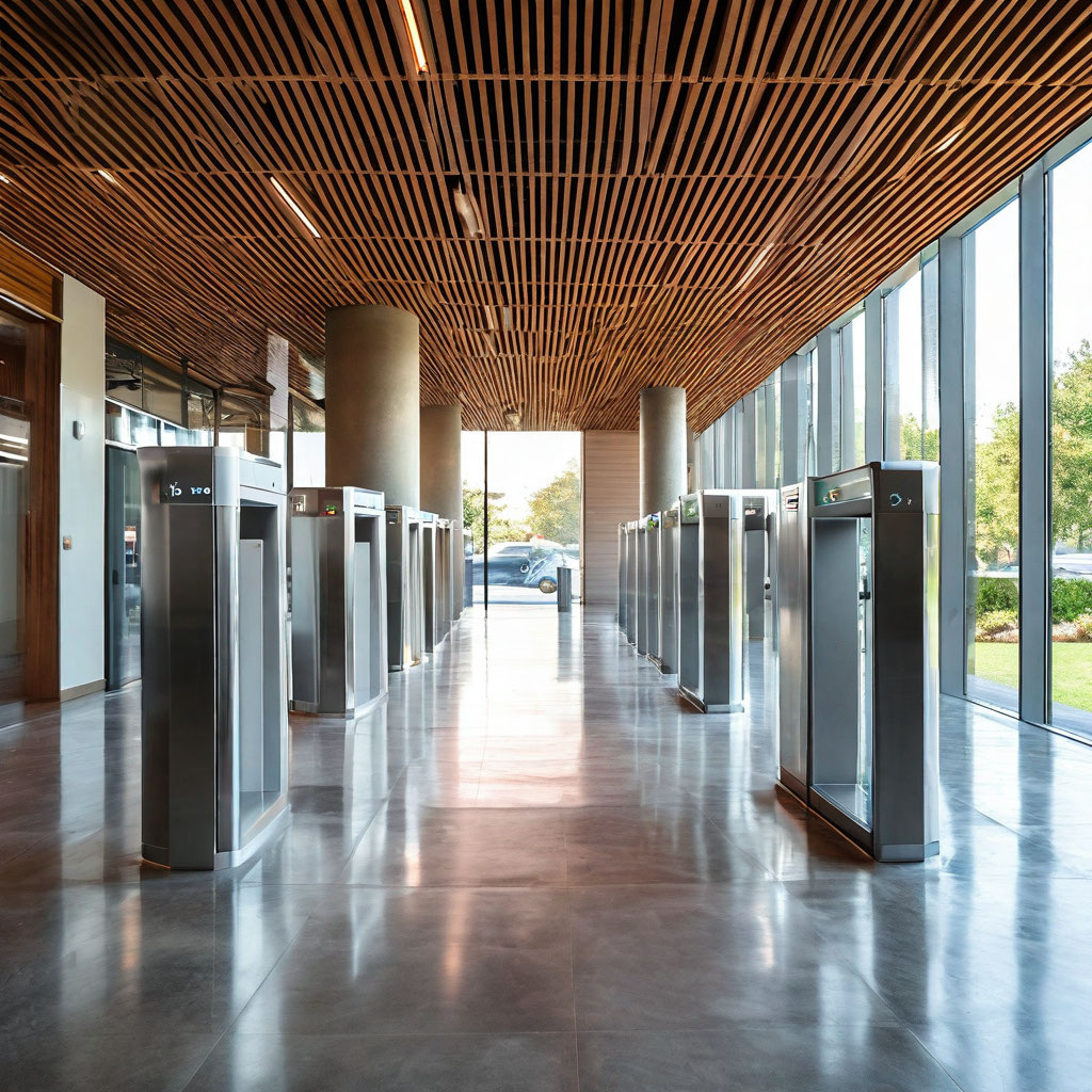 Выбор турникета, безопасность, сателайт