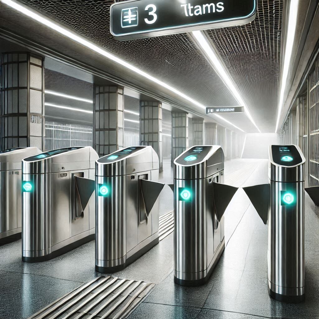 Полуростовые турникеты, скуд, сателайт