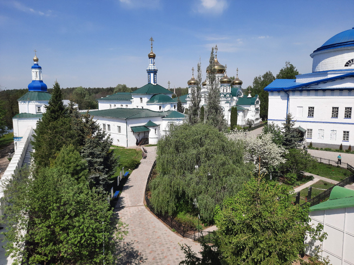 Раифский монастырь. Фото автора из поездки в Казань.