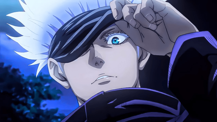 Кадр из аниме "Магическая битва"