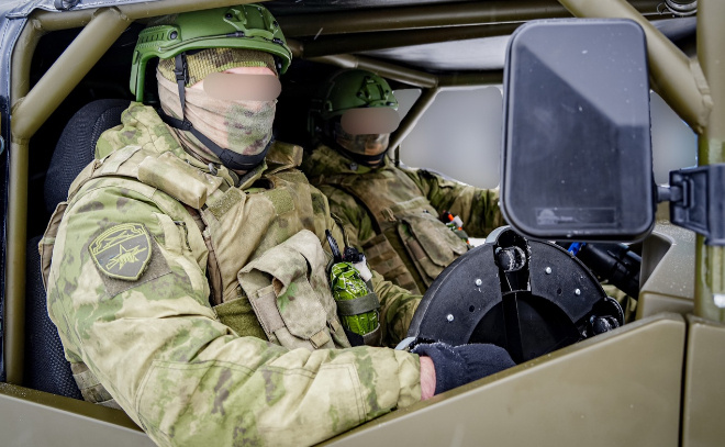    © пресс-служба Северо-Западного округа Росгвардии