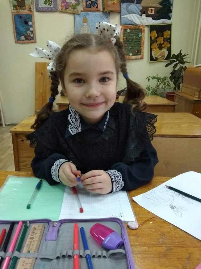 Старшенькая в продлёнке