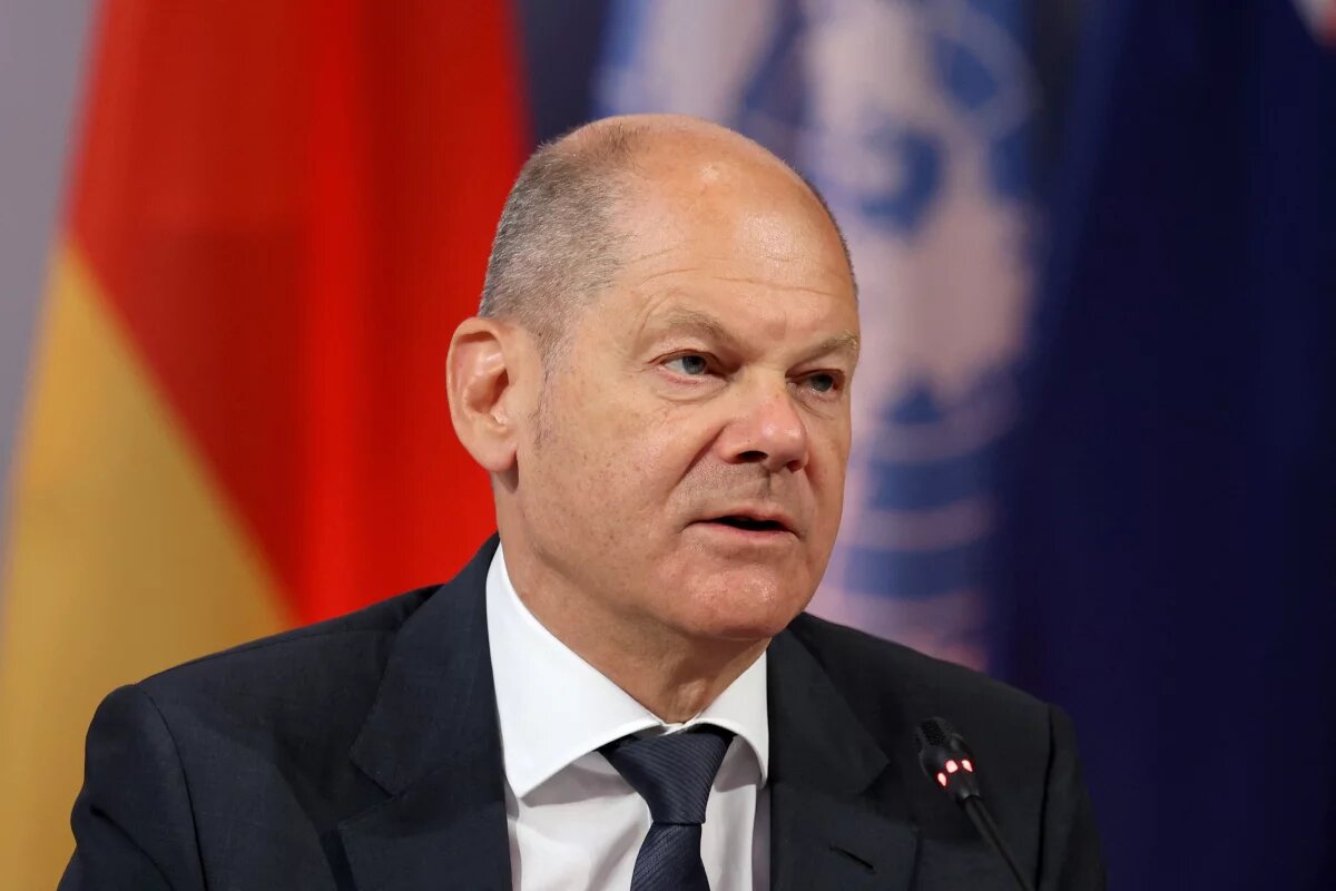    Шольц призвал выслать из Германии мужчину, наехавшего на людей в Мюнхене