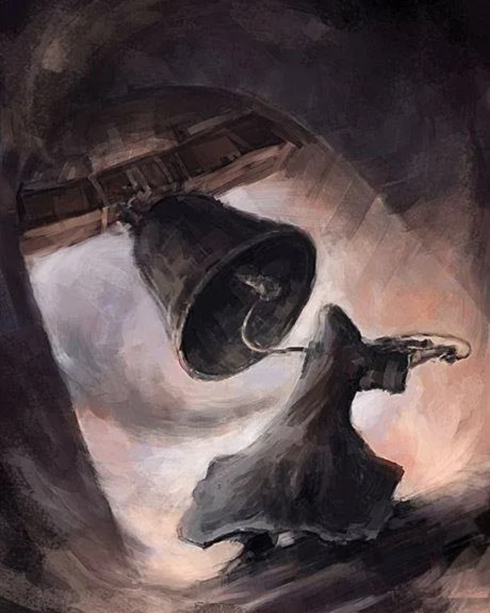 Звон колоколов сам по себе заставлял вздрогнуть и перекрестится любого в сельской глубинке. Фото из сети