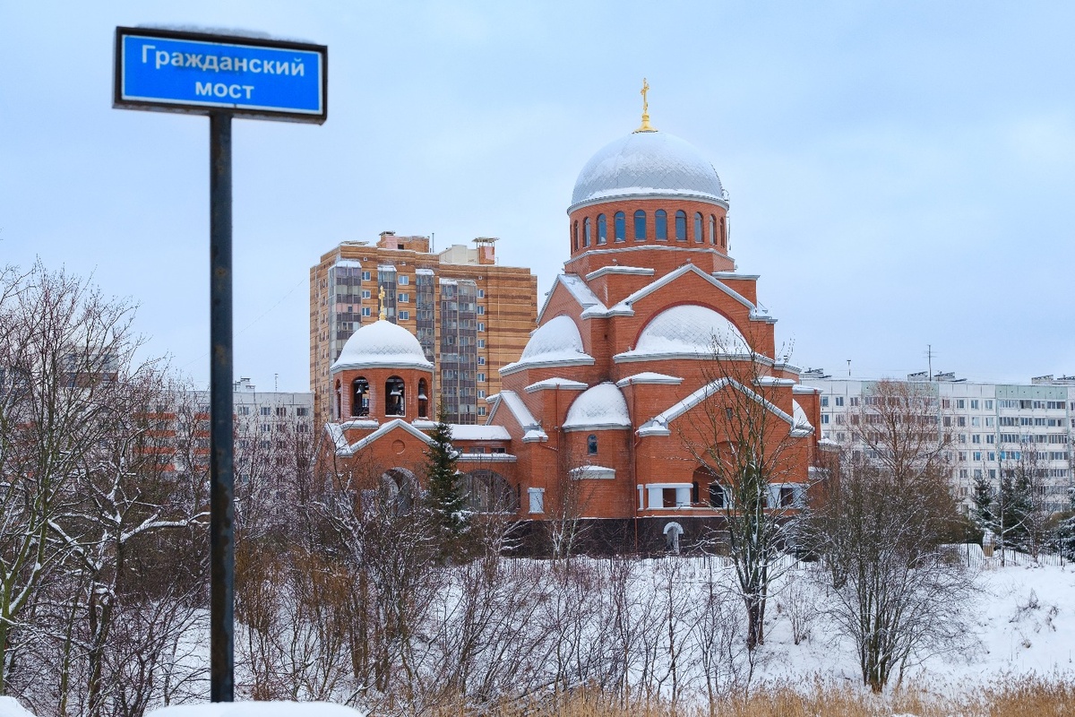 Храм Сретения Господня на Гражданском проспекте