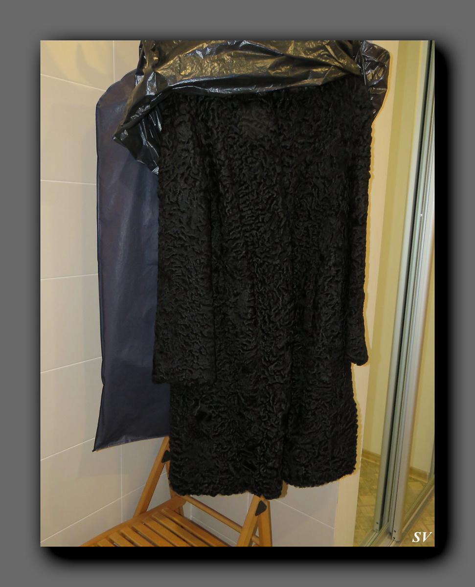 Не забыть летом вынести шубку на проветривание!