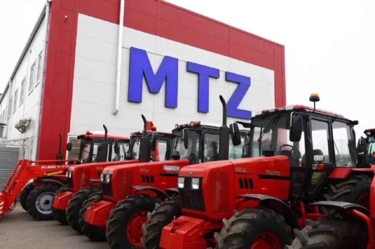    Астраханский завод томатной пасты пополнил парк белорусской техникой