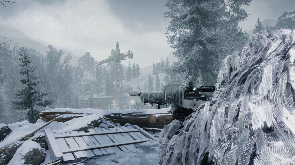    Галерея игры Sniper: Phantom’s Resolution