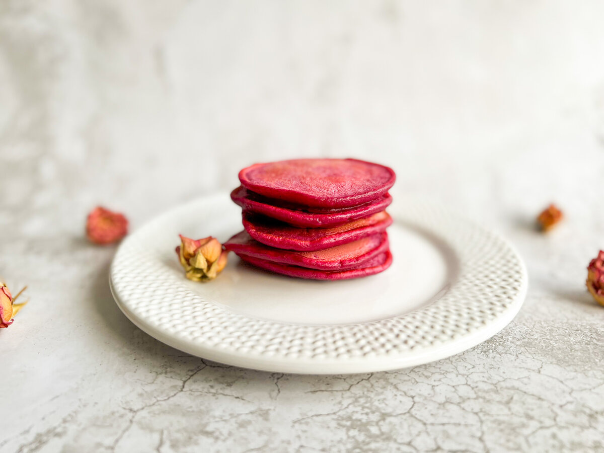 Розовые блины – Сладкий Персик 