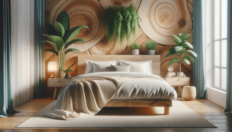    Как выбрать идеальную кровать из натурального дерева: советы для здорового сна и экологии Admin